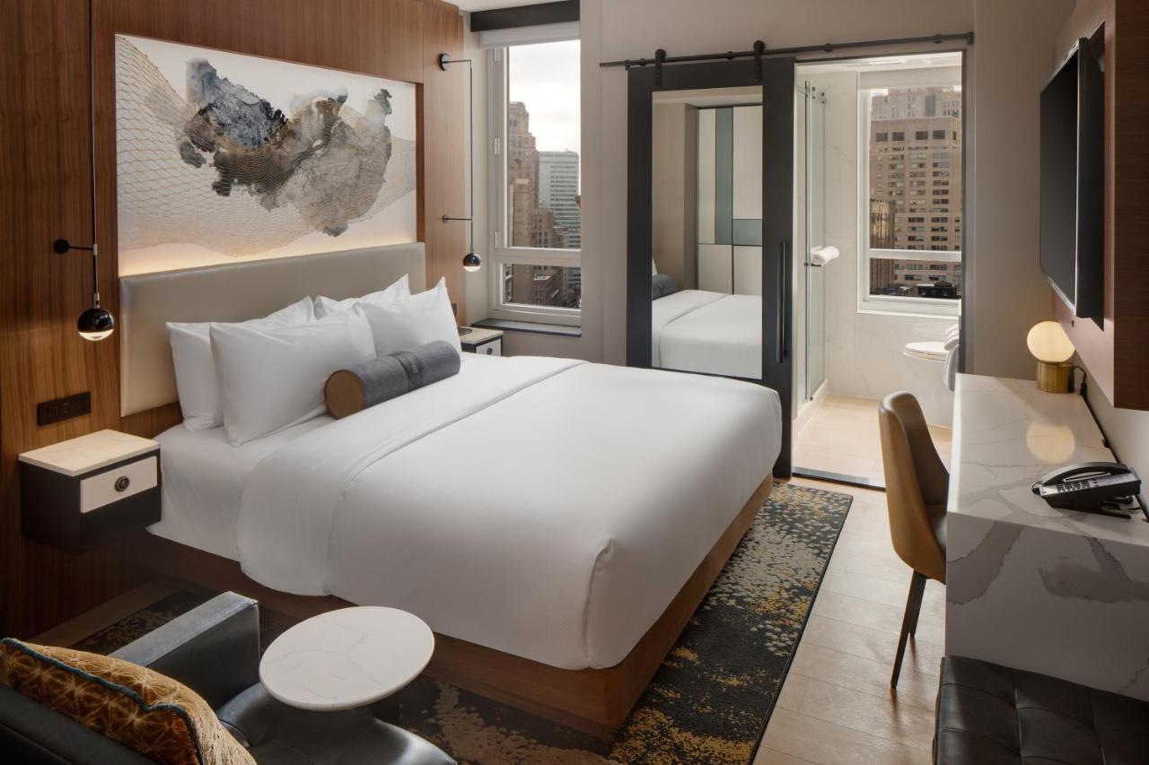 Hotel Indigo Nyc Downtown - Wall Street By Ihg New York Eksteriør bilde