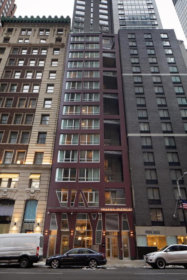 Hotel Indigo Nyc Downtown - Wall Street By Ihg New York Eksteriør bilde