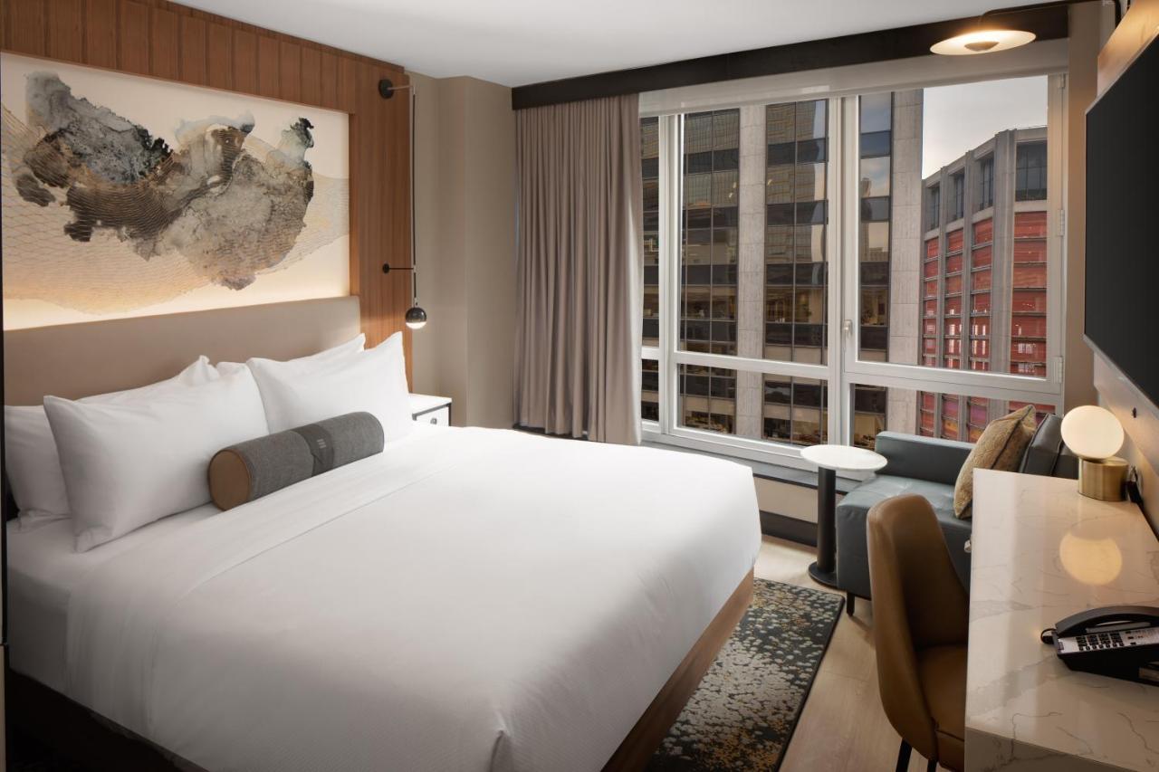 Hotel Indigo Nyc Downtown - Wall Street By Ihg New York Eksteriør bilde