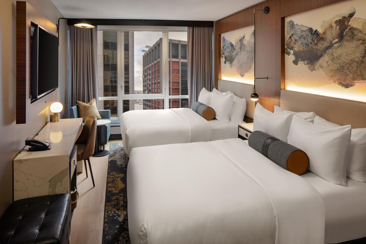 Hotel Indigo Nyc Downtown - Wall Street By Ihg New York Eksteriør bilde