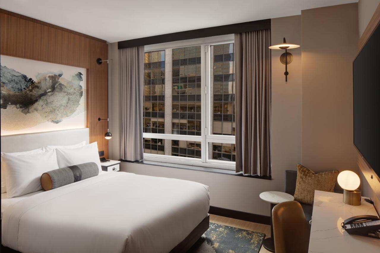Hotel Indigo Nyc Downtown - Wall Street By Ihg New York Eksteriør bilde
